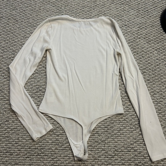 WILFRED LONG SLEEVE RIBBED BODYSUIT - Picture 2 of 4